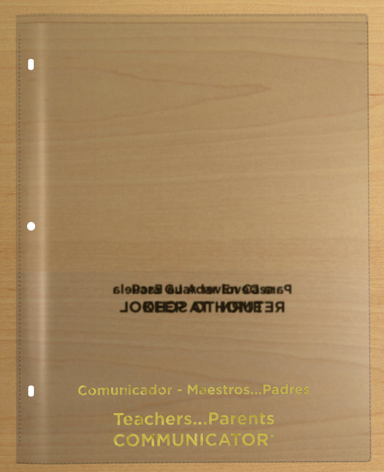 Nicky's Communicator® Spanish/Bilingual Customized Folders