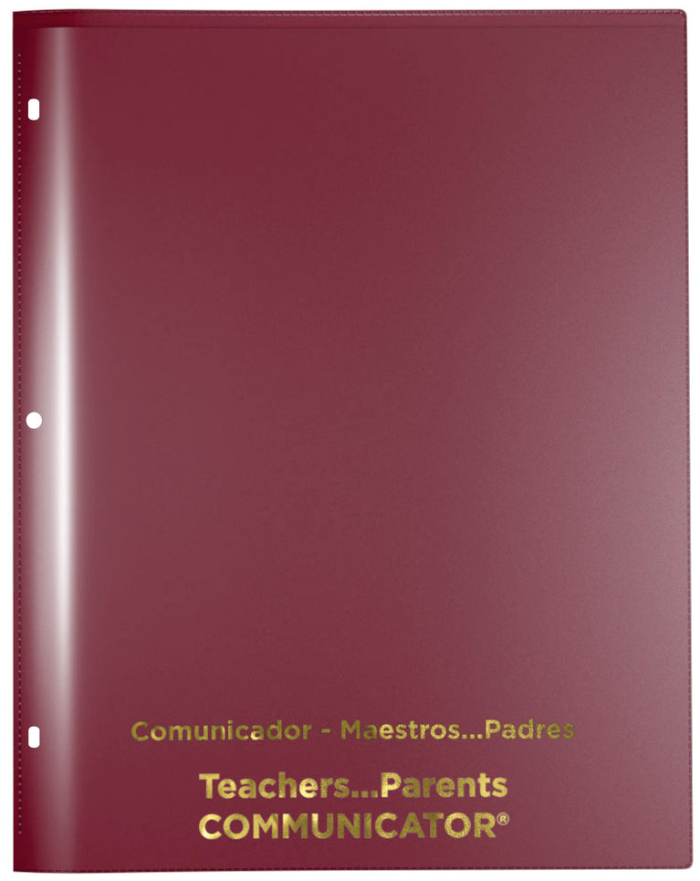Nicky's Communicator® Spanish/Bilingual Customized Folders