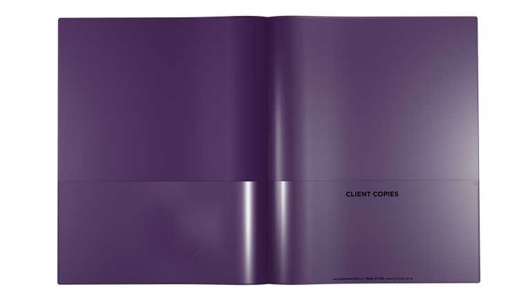 Nicky's® CPA Version 11 Customized Folders