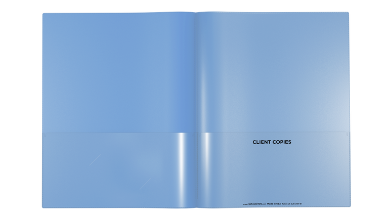 Nicky's® CPA Version 11 Customized Folders