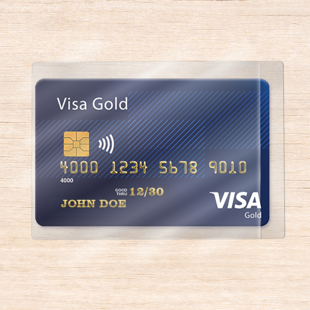 Vinyl Bank ID Holders