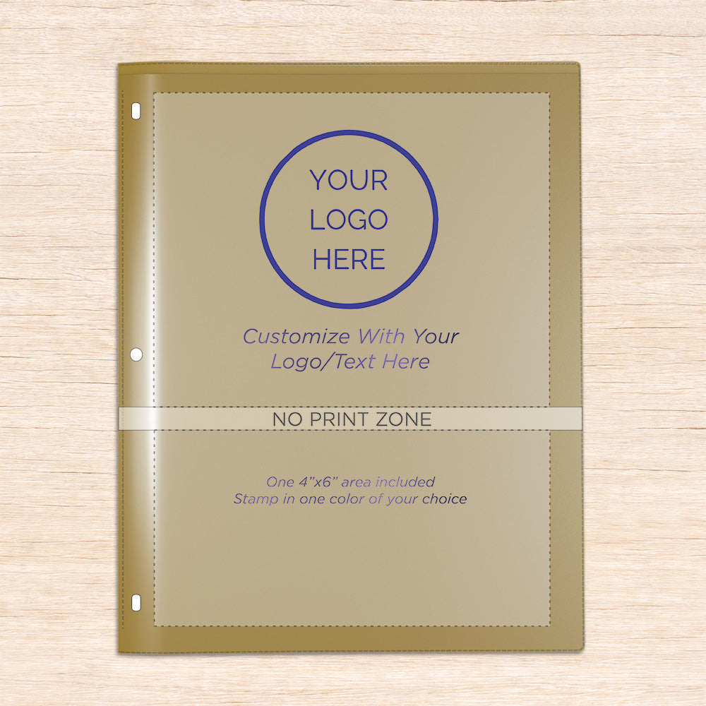 Nicky's® 4 Pocket Customized Folders