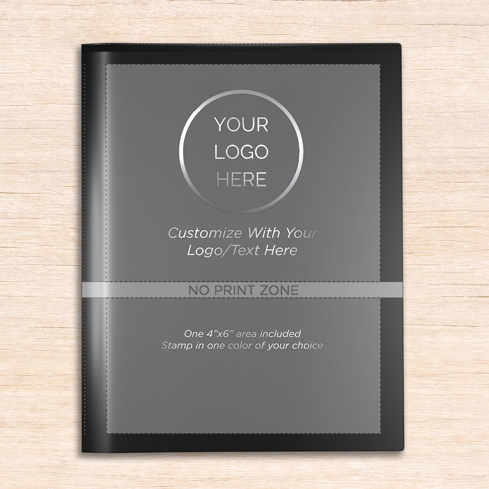 Nicky's® 6 Pocket Customized Folders