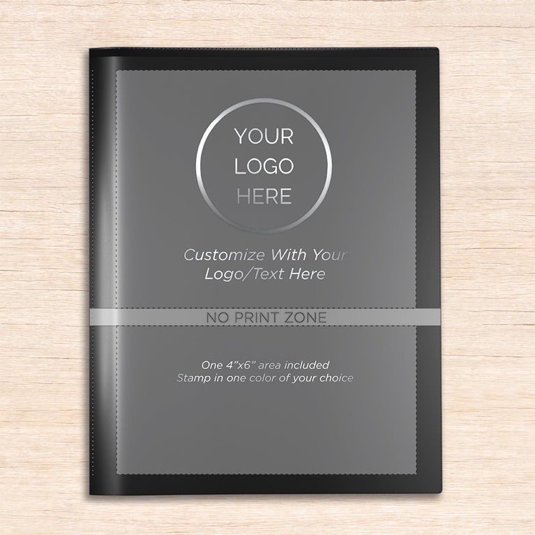 Nicky's® 6 Pocket Customized Folders