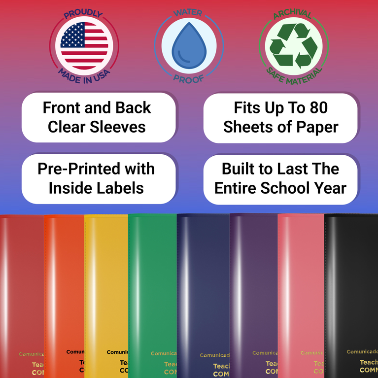 Nicky's Communicator® Spanish/Bilingual Folders