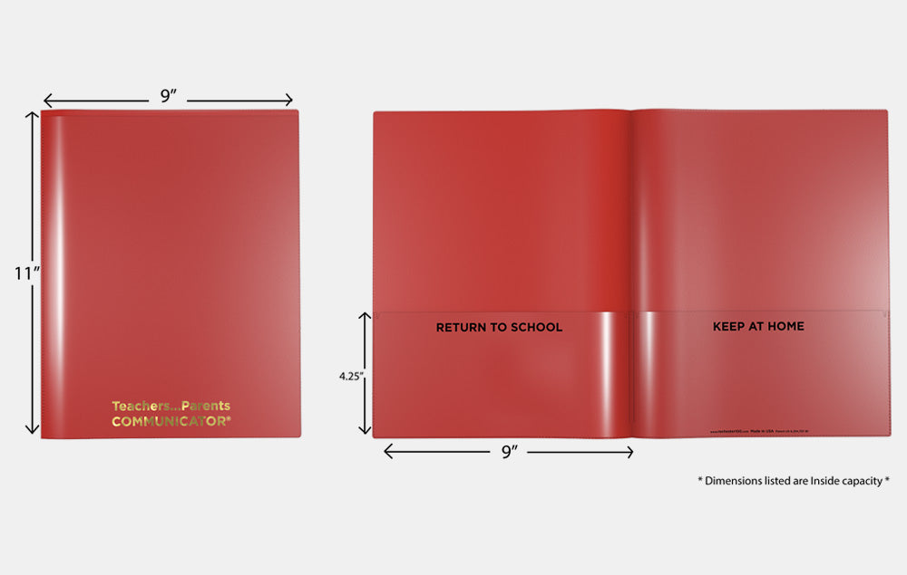 Nicky's Communicator® English Folders