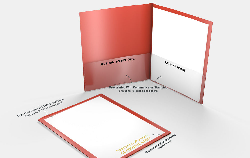 Nicky's Communicator® English Folders