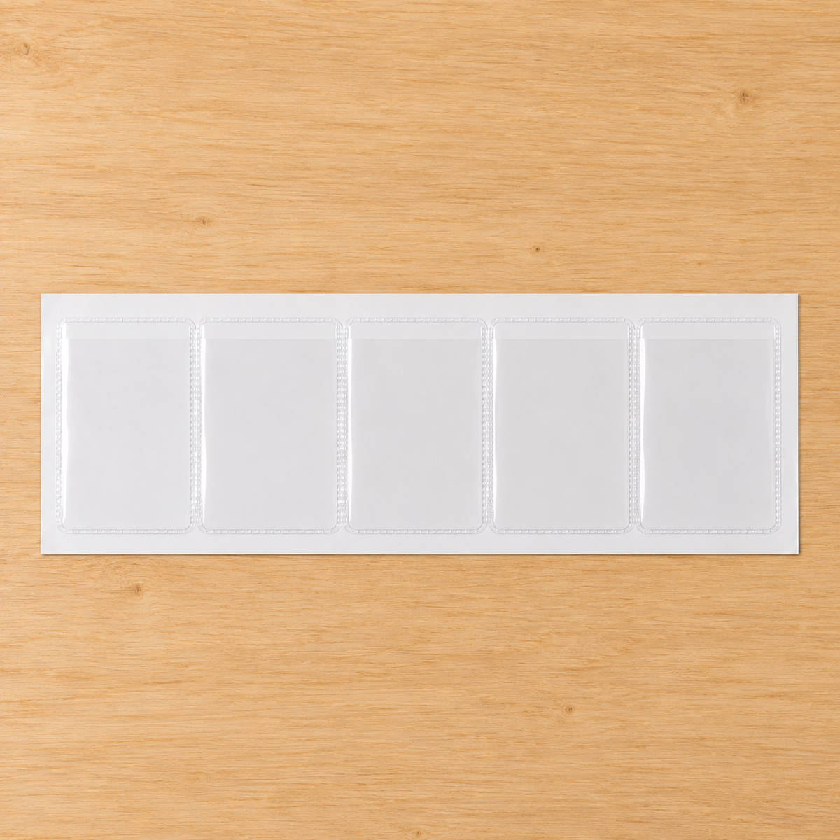 Adhesive Business Card Holders